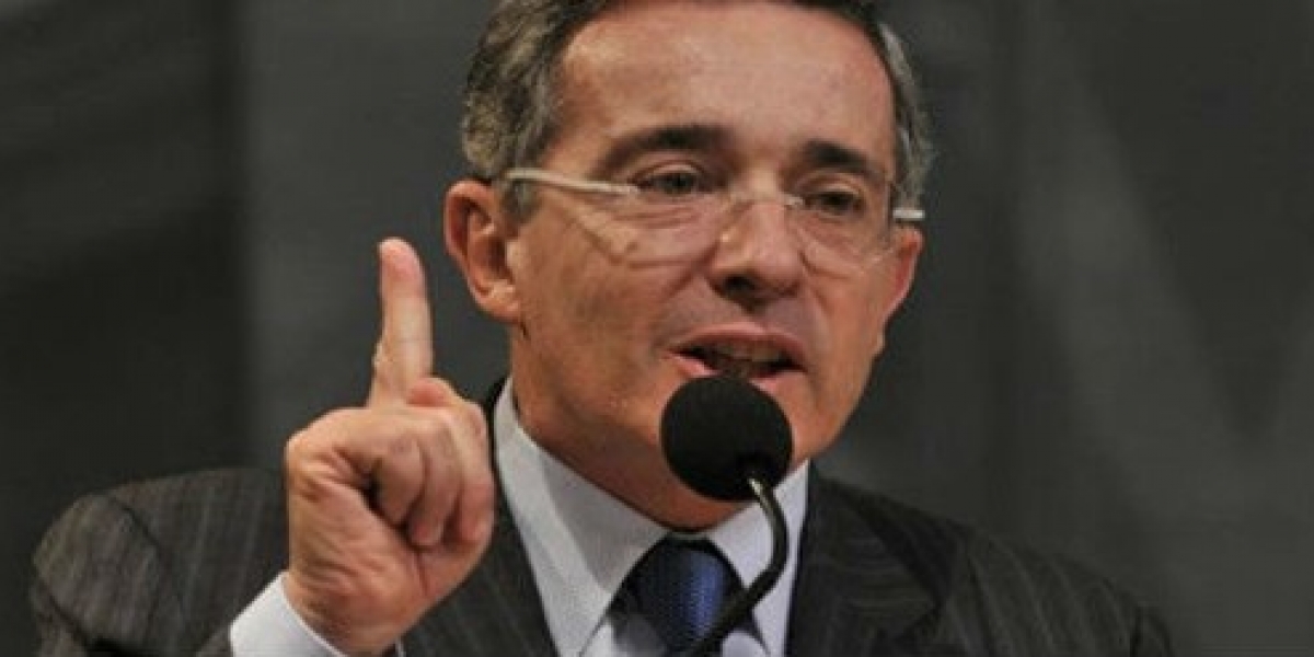 Archivo Álvaro Uribe, senador del Centro Democrático.
