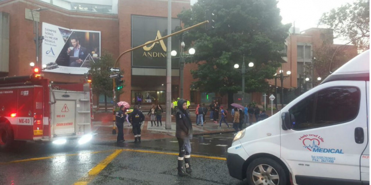 Canal Capital Las autoridades evacuaron el lugar.