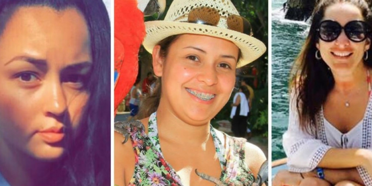 Tomada de Pulzo. Las mujeres murieron en el atentado que ocurrió en el Centro Comercial Andino