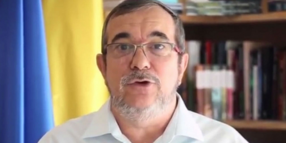 Zona Cero. El jefe máximo de las FARC, Rodrigo Londoño Echeverri, alias "Timochenko"