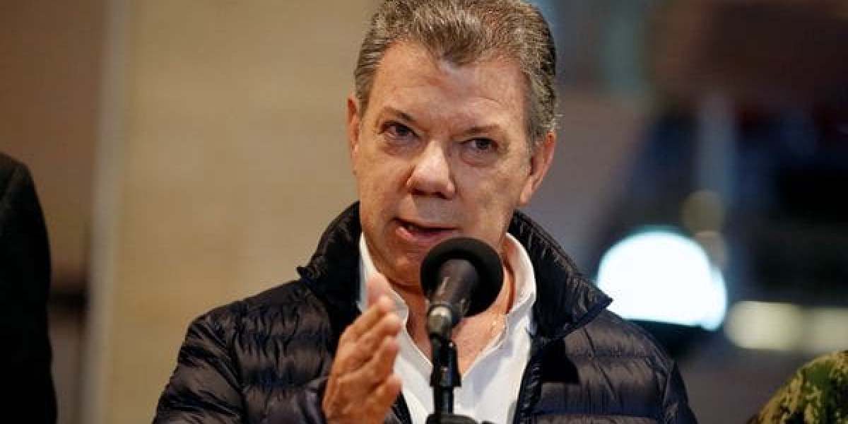 Archivo Juan Manuel Santos, presidente de la República.