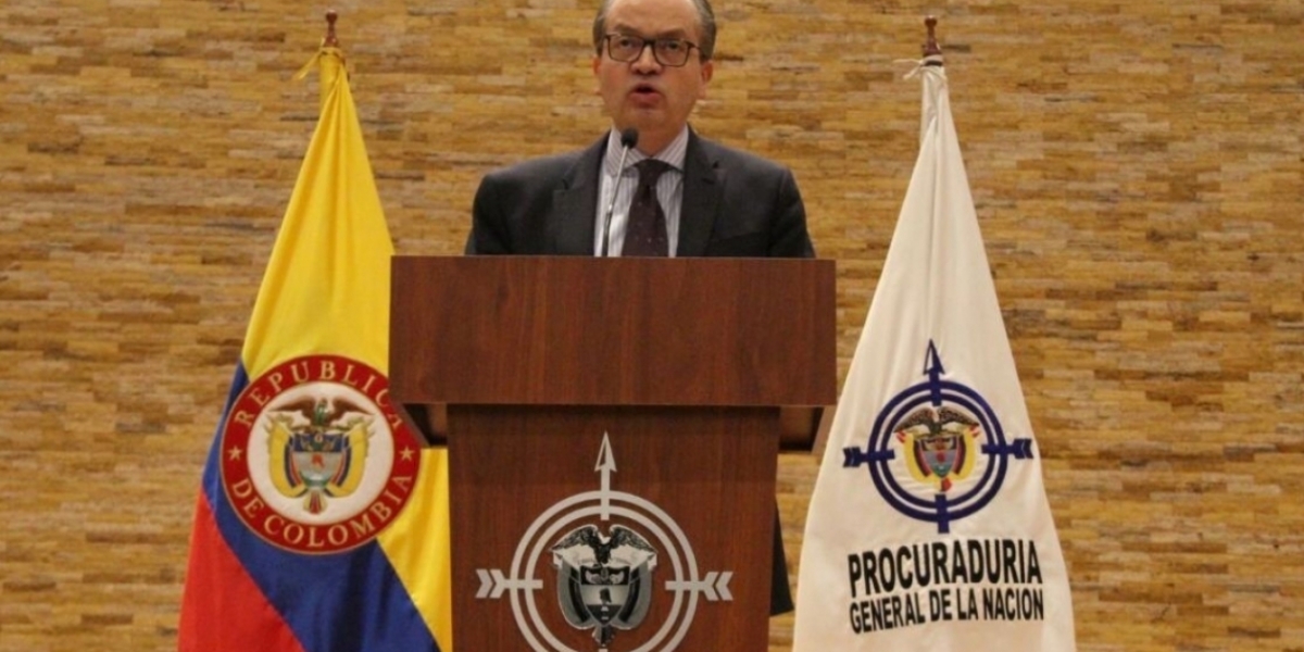 Fernando Carrillo Flórez, Procurador General de la Nación.