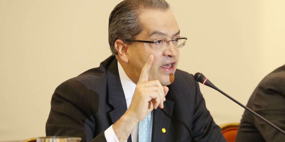 Foto: primeronoticias.com.co Procurador General de la Nación, Fernando Carrillo Flórez.