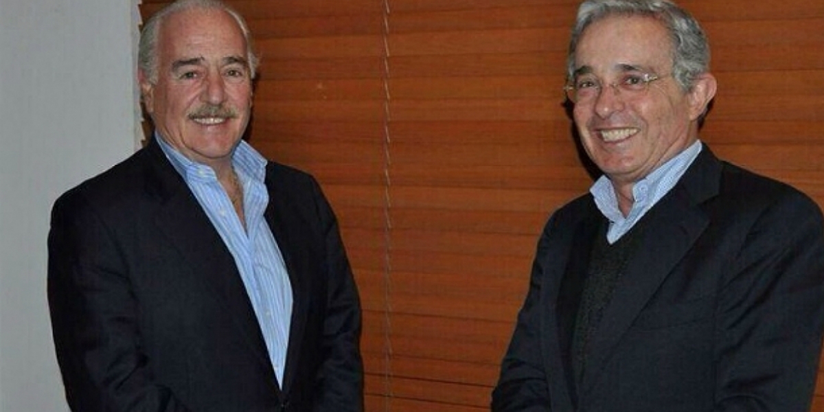Uribe y Pastrana eran políticamente lejanos, pero limaron asperezas y lograron acercarse especialmente luego del 2 de octubre. 