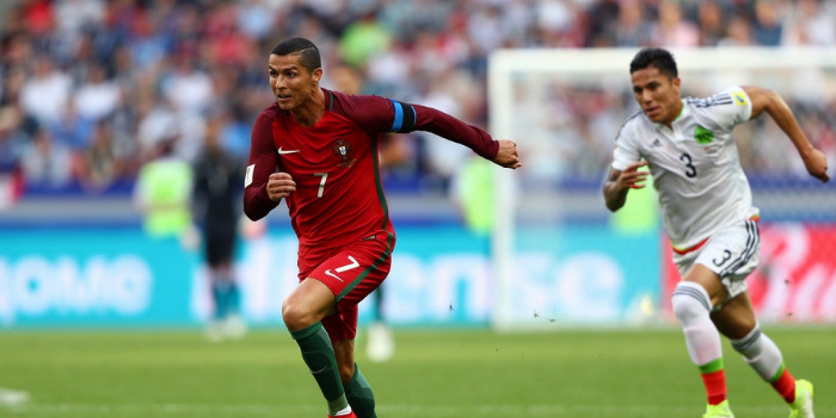 Foto: Altas Pulsaciones Portugal y México se clasificaron a las semifinales de la Copa de las Confederaciones que se está disputando en Rusia.