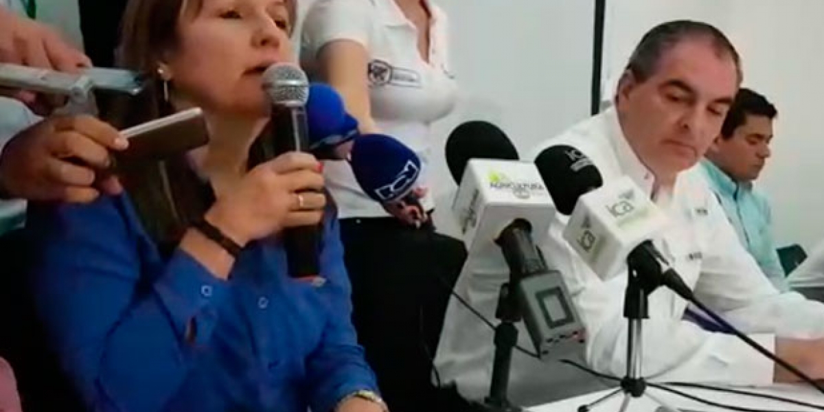 Foto: LA FM. Olga Lucía Díaz, directora técnica de Epidemiología del ICA