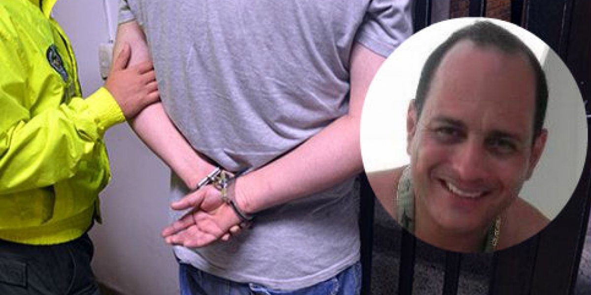 Mitchel Vengoechea fue capturado hace casi un año en Santa Marta.