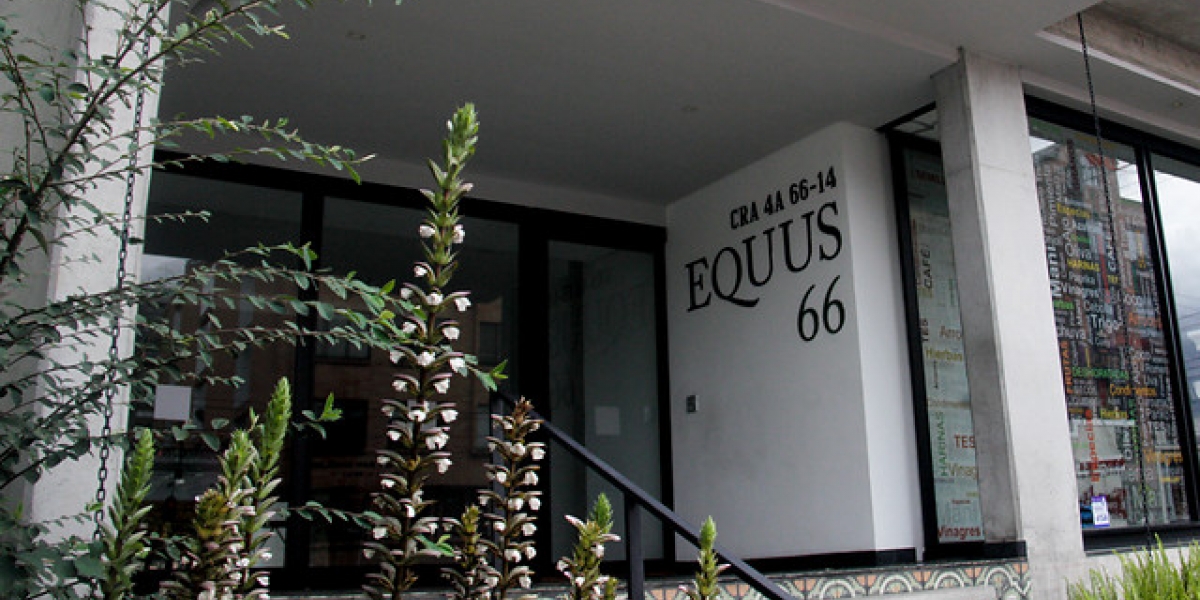 Tomada de Zona Cero. Fachada del edificio Equus 66.