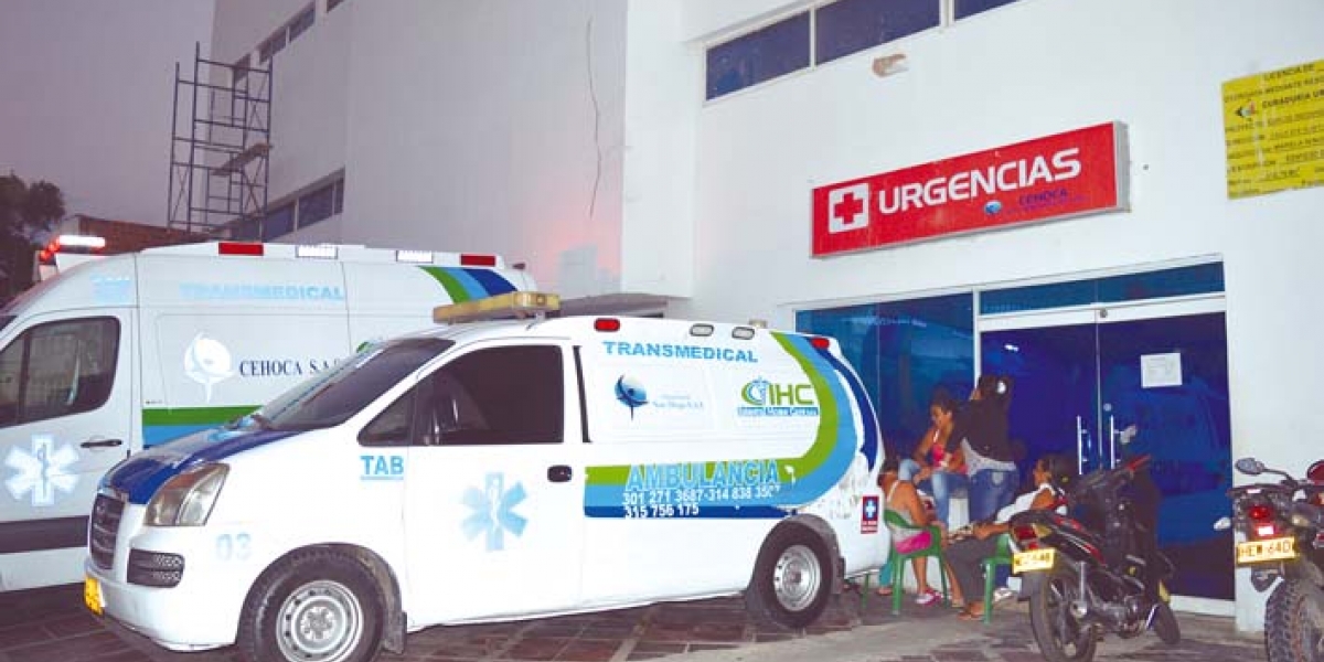 El Informador El taxista herido en el atentado a bala fue internado en la clínica Cehoca. Foto de Archivo.