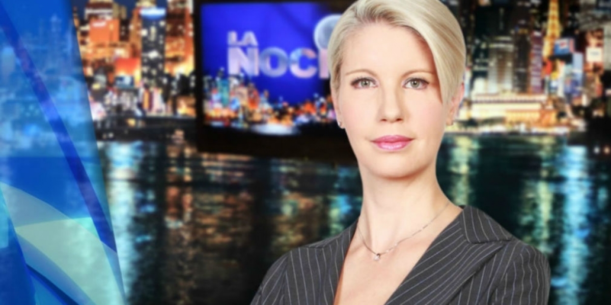 Tomada de RCN. Claudia Gurisatti.