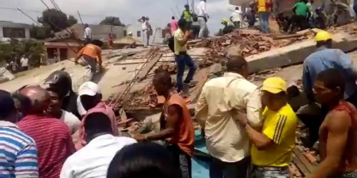 Las medidas se toman luego de la emergencia con el derrumbe del edificio Portales de Blas de Lezo 2. 