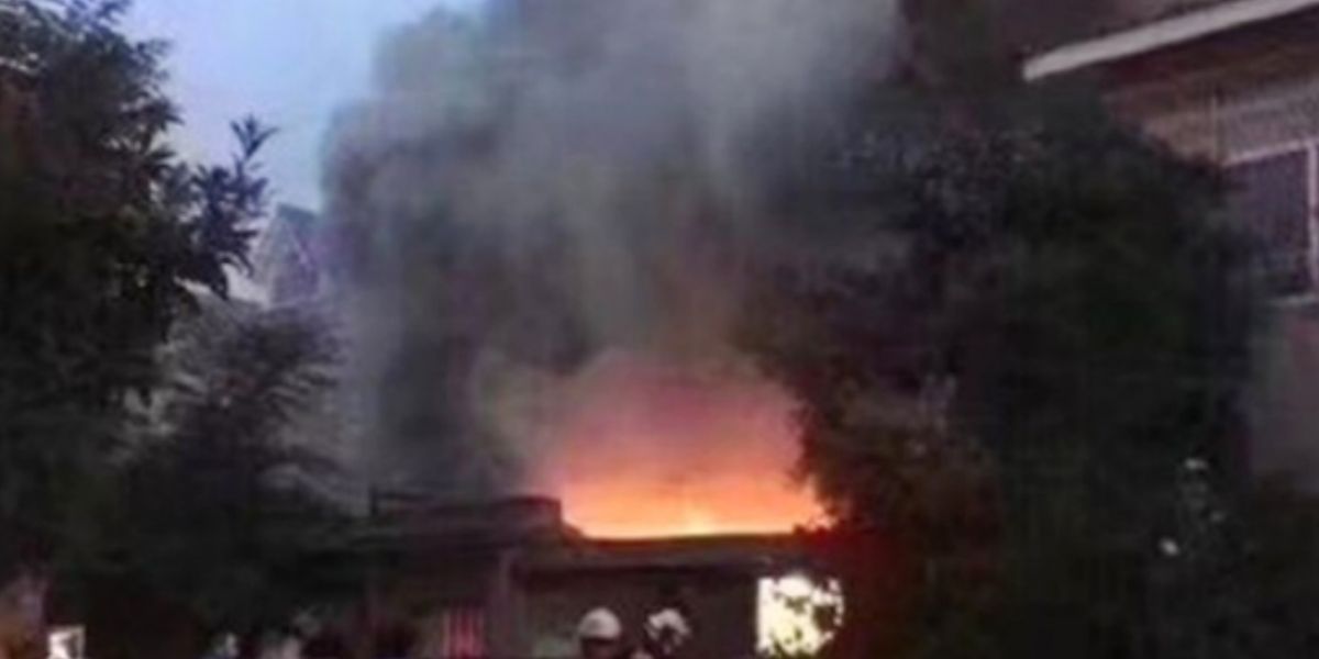 Los agentes encontraron los cadáveres de 22 personas una vez que pudieron acceder a la vivienda en a localidad de Changshu, en la provincia oriental de Jiangsu, China. 