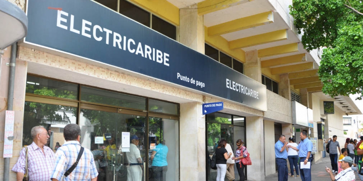 Tomada de Radio Colombia. Sede de Electricaribe.