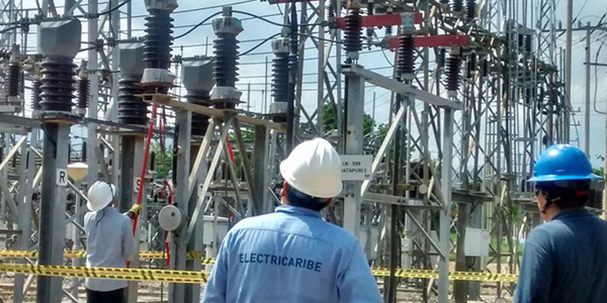 Electricaribe Electricaribe realizará trabajos técnicos.