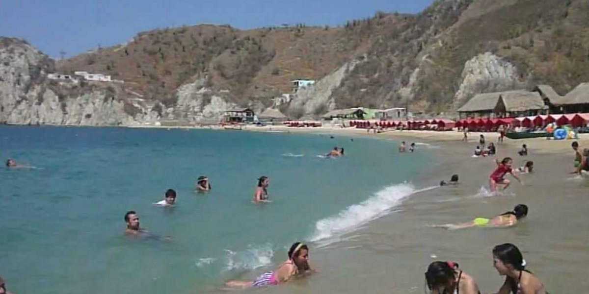 Playa Grande, Taganga.