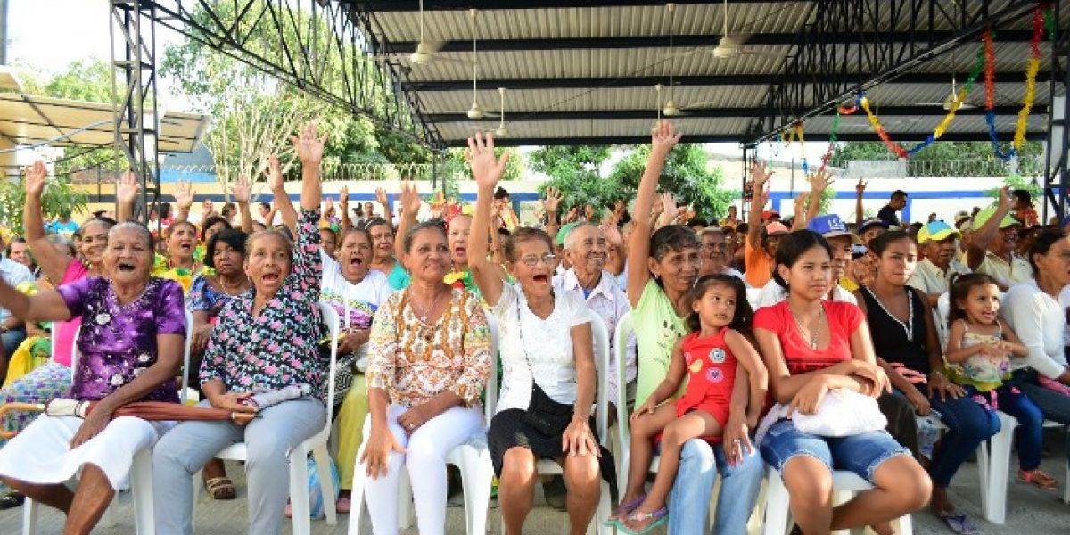 240 adultos mayores aún no han reclamado los subsidios en Ciénaga. 