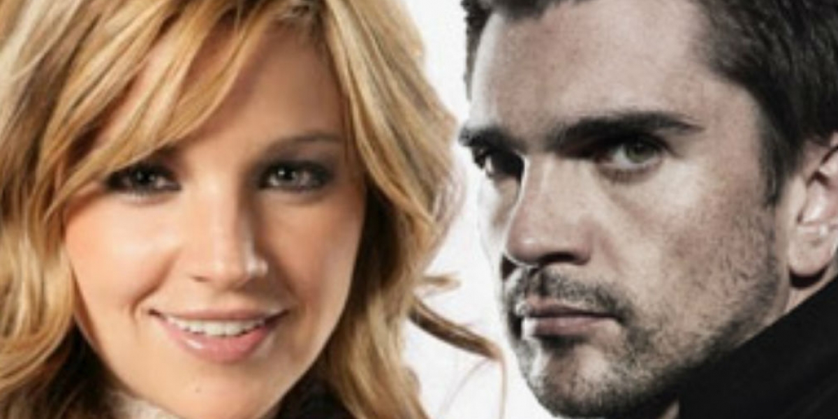 Archivo particular. Claudia Bahamón y Juanes entre las pareja infiel.