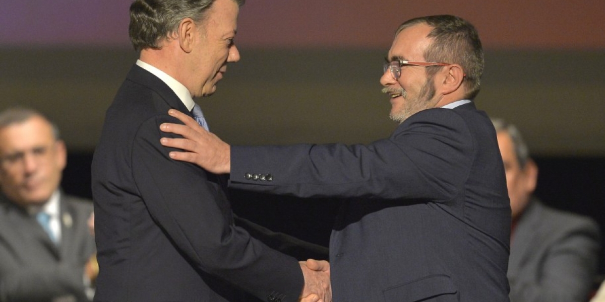 Santos y Timochenko.