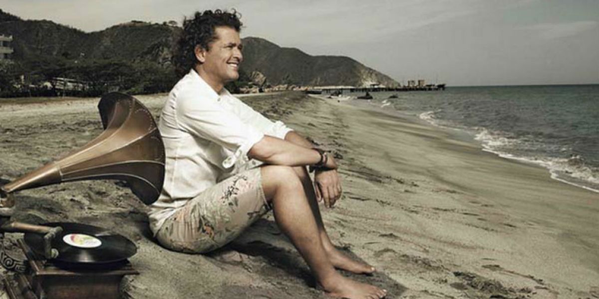 Prensa Carlos Vives. Imagen para ilustrar nota.