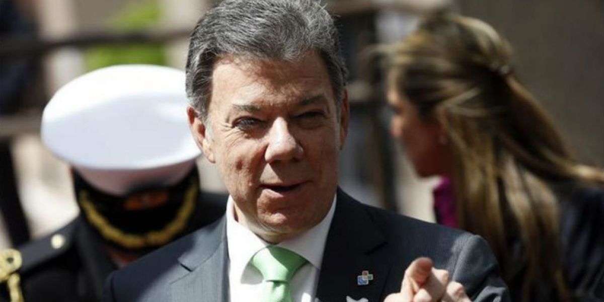 Presidencia de Colombia. Juan Manuel Santos.