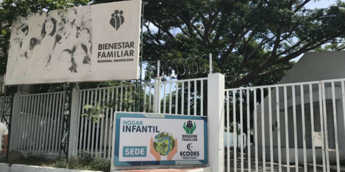 Archivo. Hogar Infantil del ICBF.