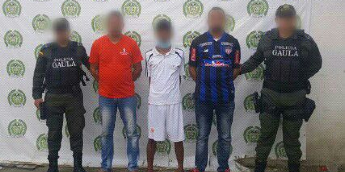 Policía del Magdalena. La investigación para desarticular el grupo delincuencia conocido como ‘los diablos’, inició el día 23 de Agosto de 2016.