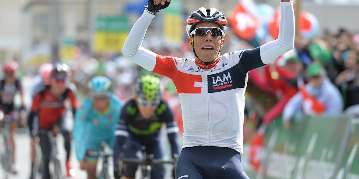 roadcycling.co.nz Járlinson Pantano en competencia