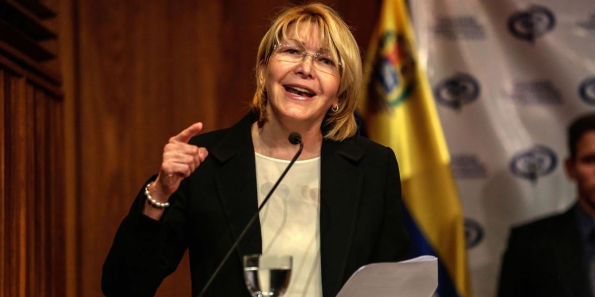 La fiscal general de Venezuela, Luisa Ortega Díaz.