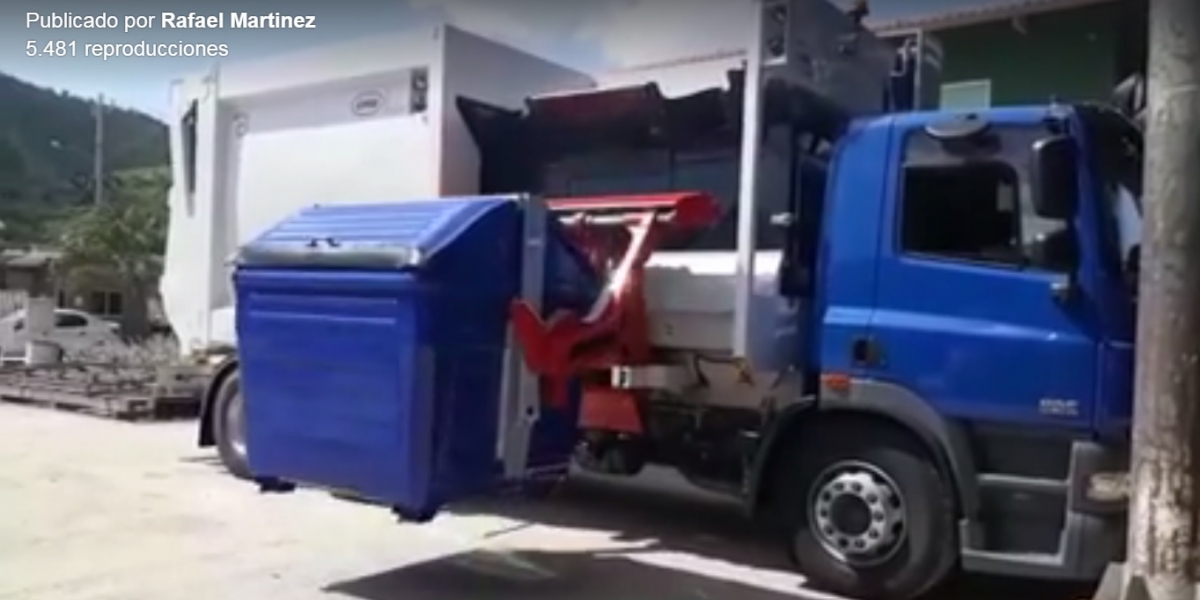 Captura de video Nuevos vehículos para el sistema de aseo en Santa Marta