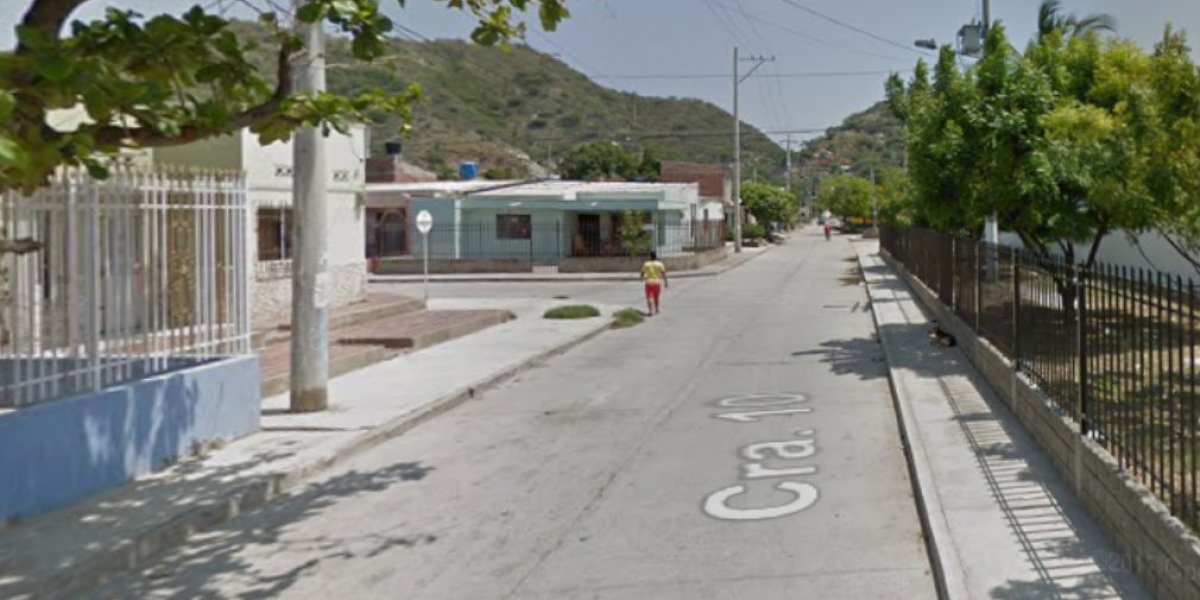 El feminicidio se dio en la Carrera 10 No. 4-42 B, en el barrio Pescaíto.