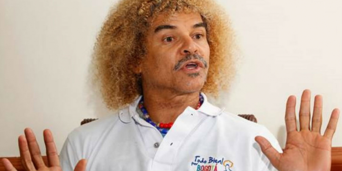 Archivo particular. Carlos 'El Pibe' Valderrama.