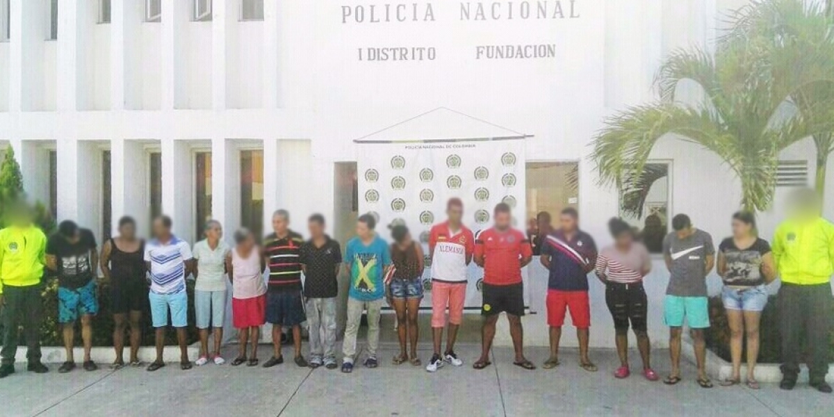 Policía Nacional Captura por microtrafico y allanamiento