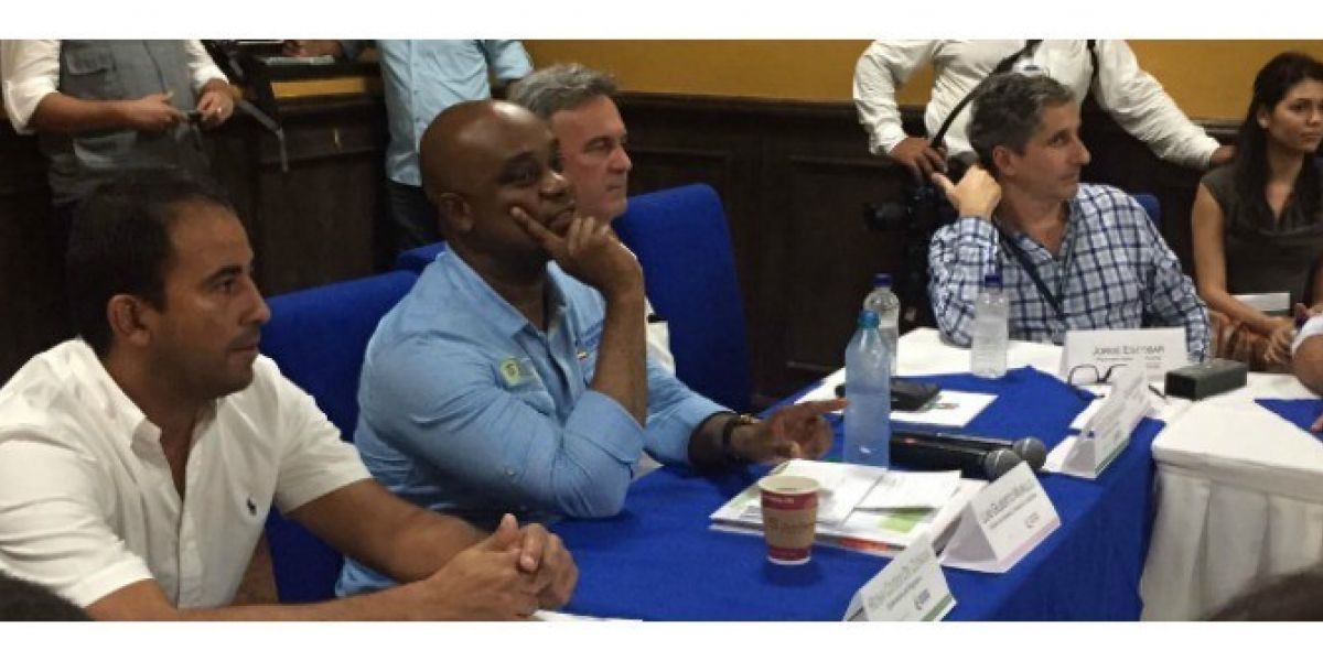 Ministerio de Ambiente Reunión de la Mesa Nacional de Control Ambiental para los departamentos del Magdalena y Sur de Bolívar.