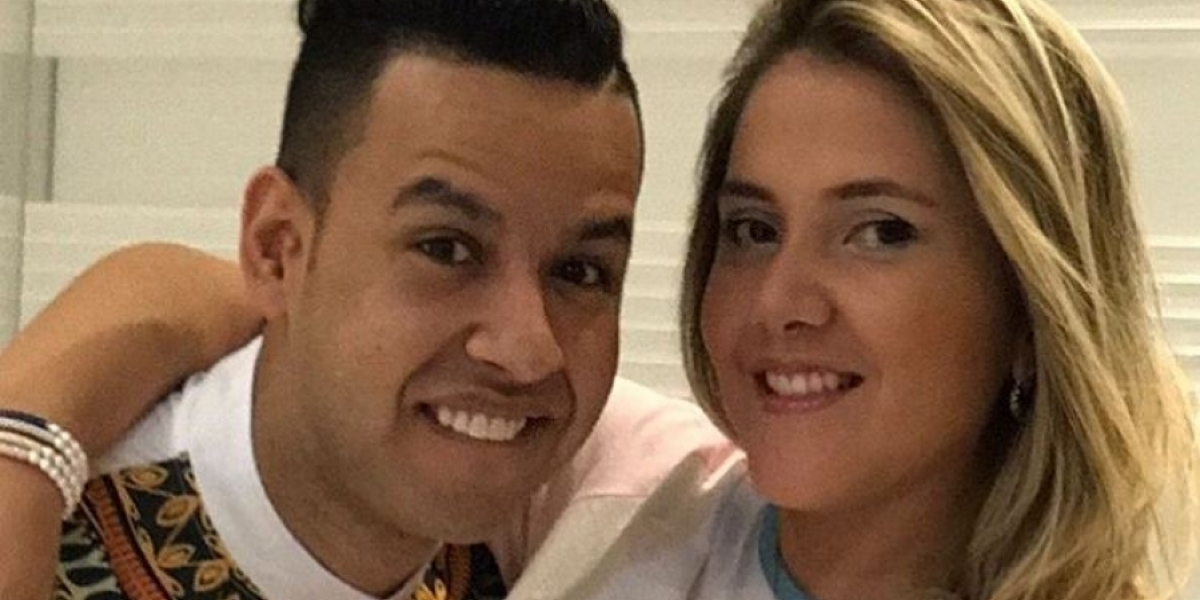Instagram dayanajaimes55. El cantante Martín Elías (Q.E.P.D.) junto a su esposa Dayana Jaimes.