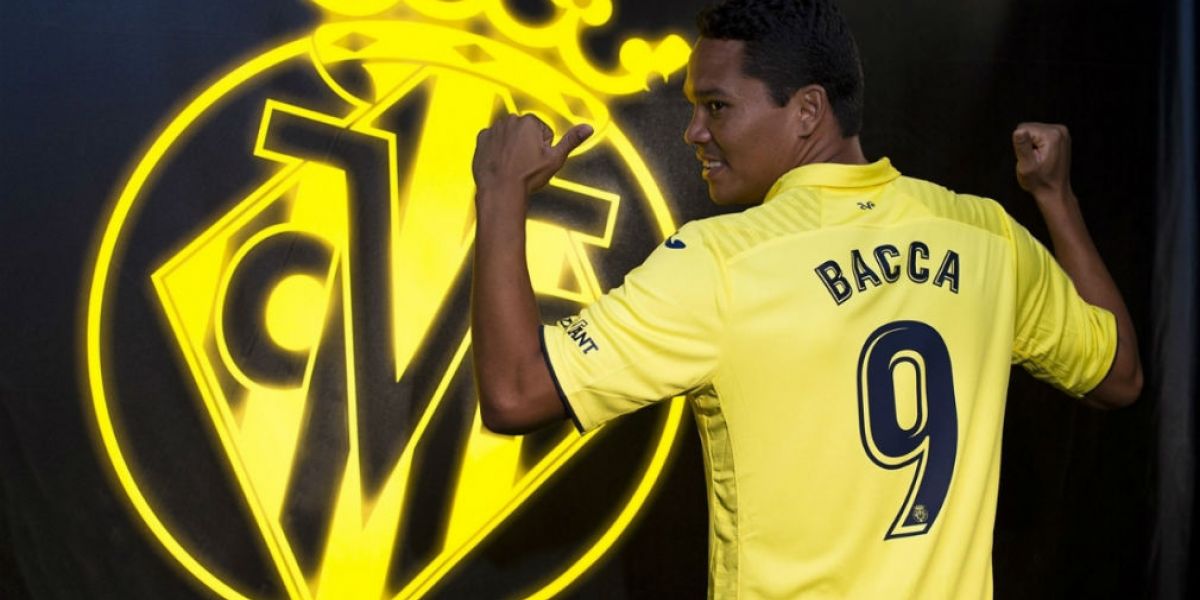 Carlos Bacca nuevo jugador del Villareal