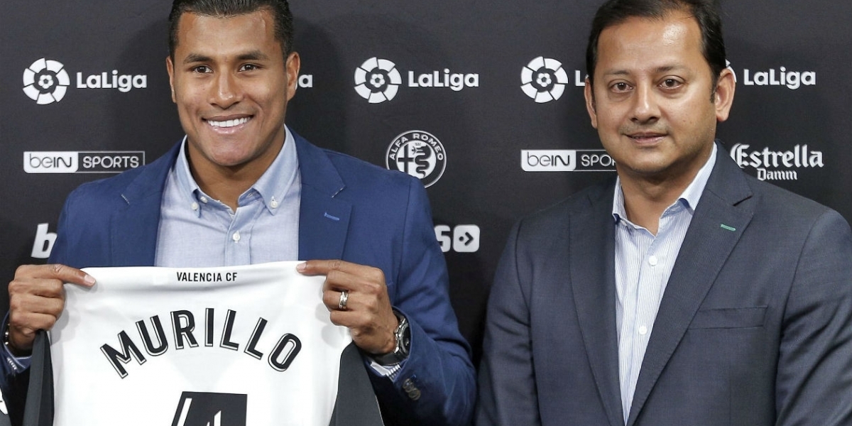 EFE Jeison Murillo, jugador colombiano.