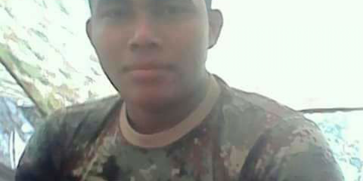Cortesía. Luis David Caro Jiménez, de 22 años de edad.