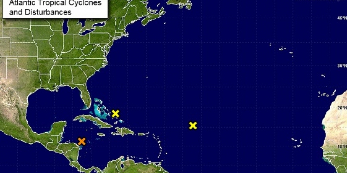 Ungrd La Unidad Nacional de Gestión del Riesgo mantiene la vigilancia en el Caribe después de 'Harvey'.