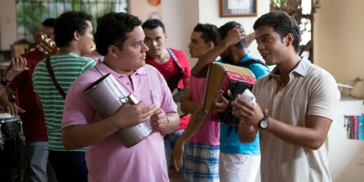 Caracol Televisión Pillao Rodríguez y Jerónimo Cantillo, actores que interpretan a 'Sasá' y a Kaleth Morales en 'Los Morales'.