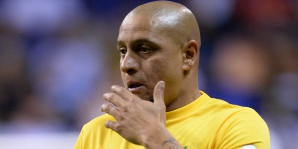Archivo particular. Roberto Carlos exfutbolista.