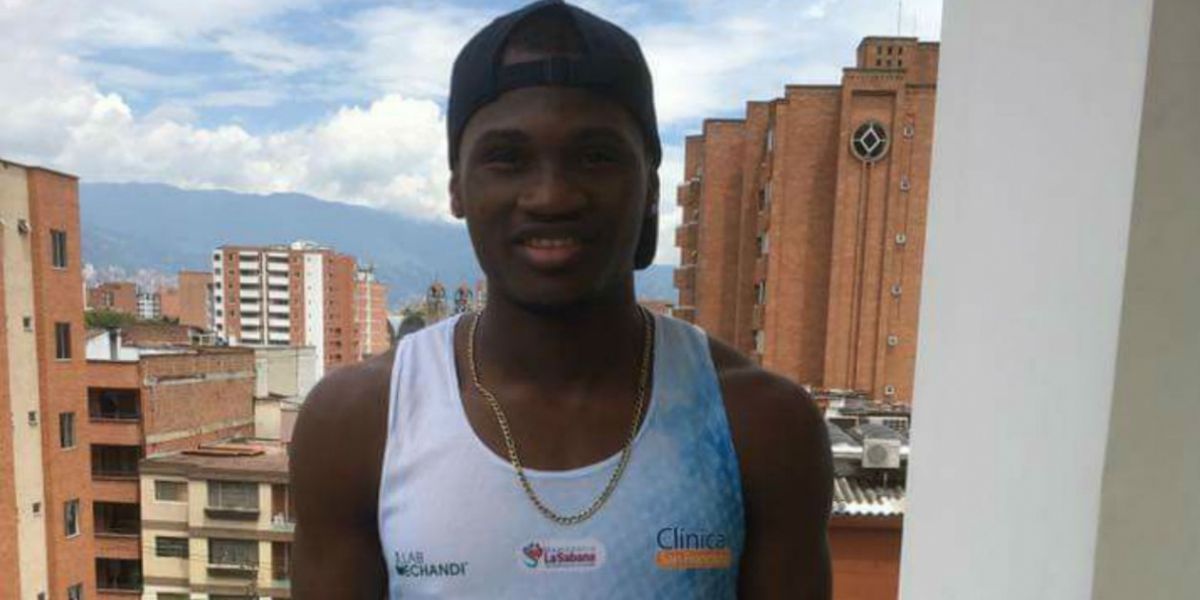 Zonacero.com Sherman Guity, atleta amputado.
