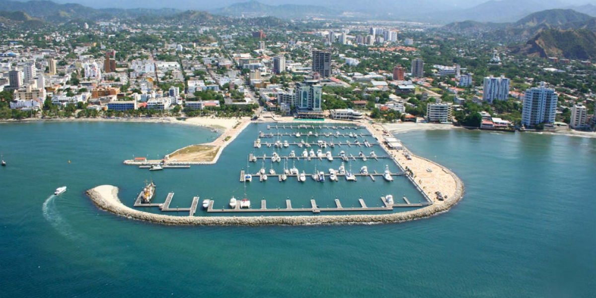 Archivo web. Bahía de Santa Marta