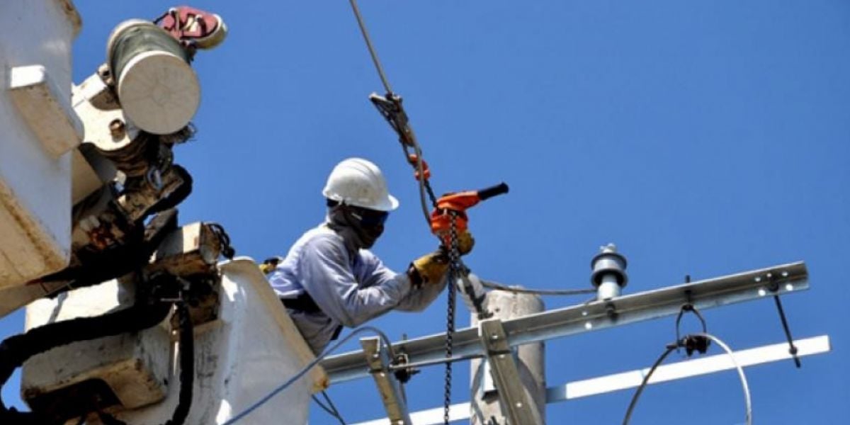 Archivo. La energía será suspendida de desde las 8:00 de la mañana hasta las 5:30 de la tarde.