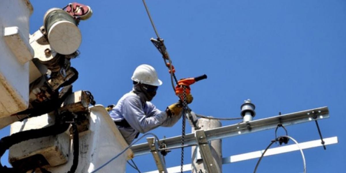 La energía será suspendida de desde las 8:00 de la mañana hasta las 5:30 de la tarde.