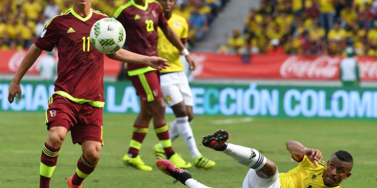AS Colombia vs Venezuela en riesgo