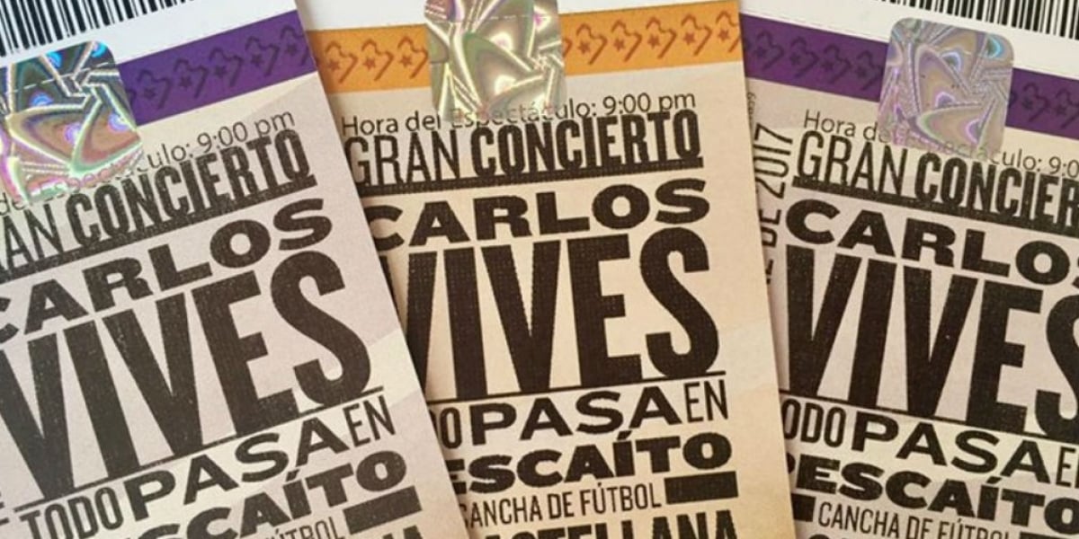 Seguimiento.co 7 mil boletas gratis fueron entregadas para los asistentes al concierto.