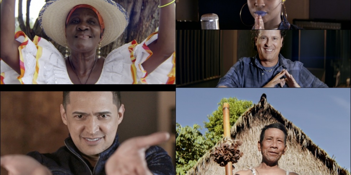 El Tiempo Cantantes colombianos interpretarán canción al Papa