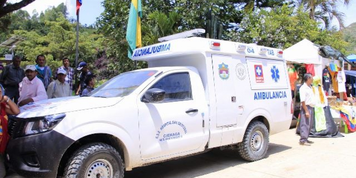 Palmor ya cuenta con una ambulancia totalmente equipada a su servicio.