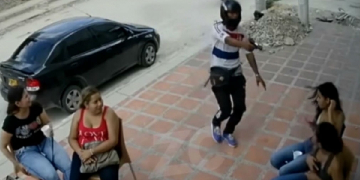 Captura de Pantalla Jóvenes empresarios se quejan de la inseguridad en el barrio San Antonio de Soledad.