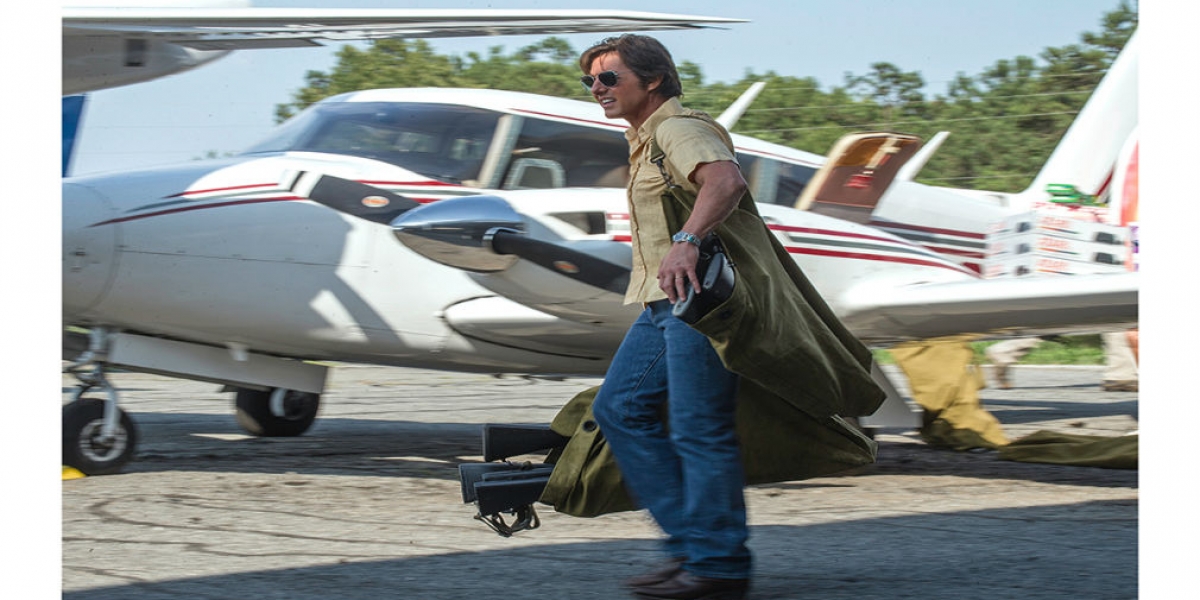 EL ESPECTADOR Tom Cruise en la película "Barry Seal"